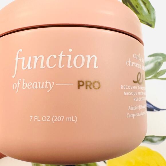 Function of Beauty NEW Curly Hair Recovery Conditioner Mask B3 Bonding –  7 OZ - Picture 9 of 12
